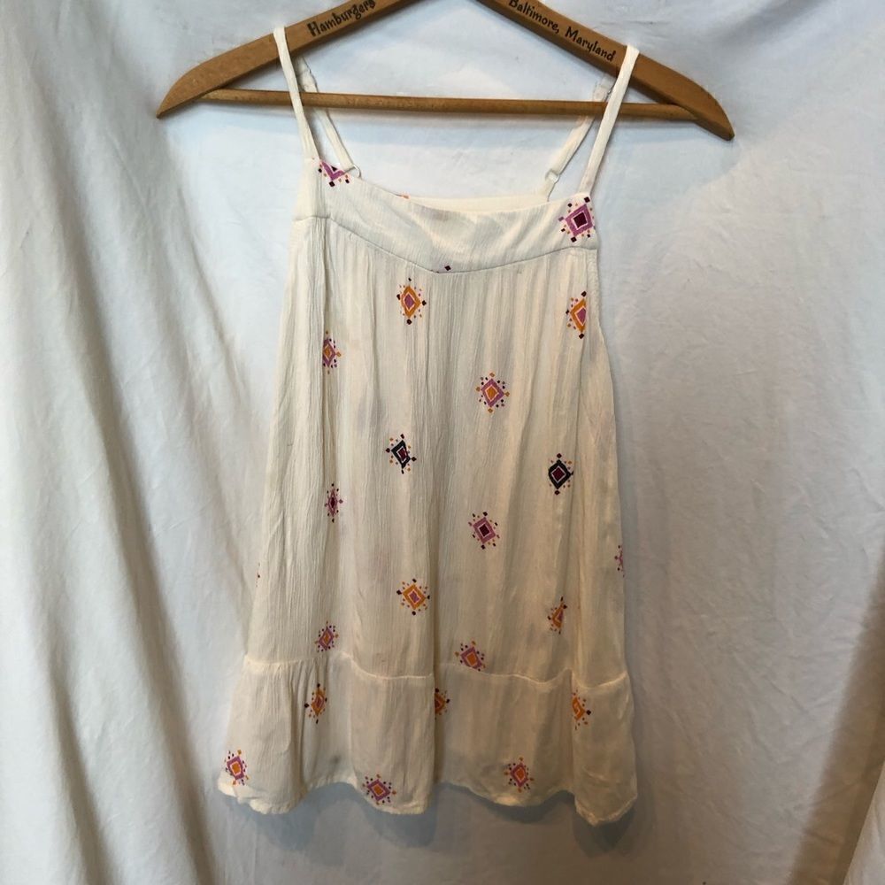 Old Navy Strappy Tank Cream with stars M